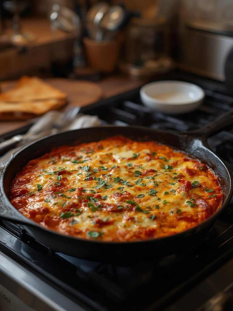 Skillet Lasagna