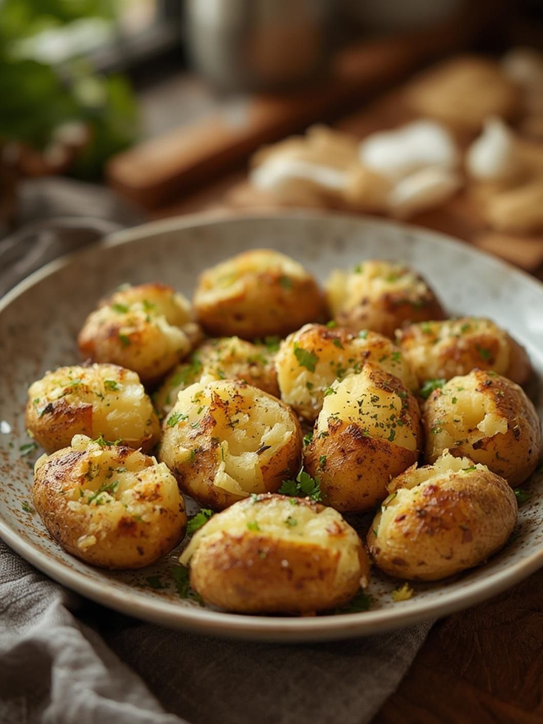Smashed Potatoes