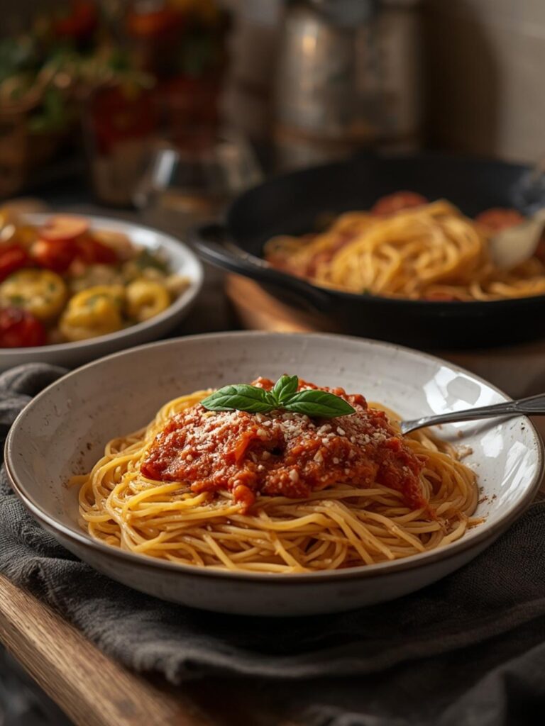 Spaghetti alla Puttanesca
