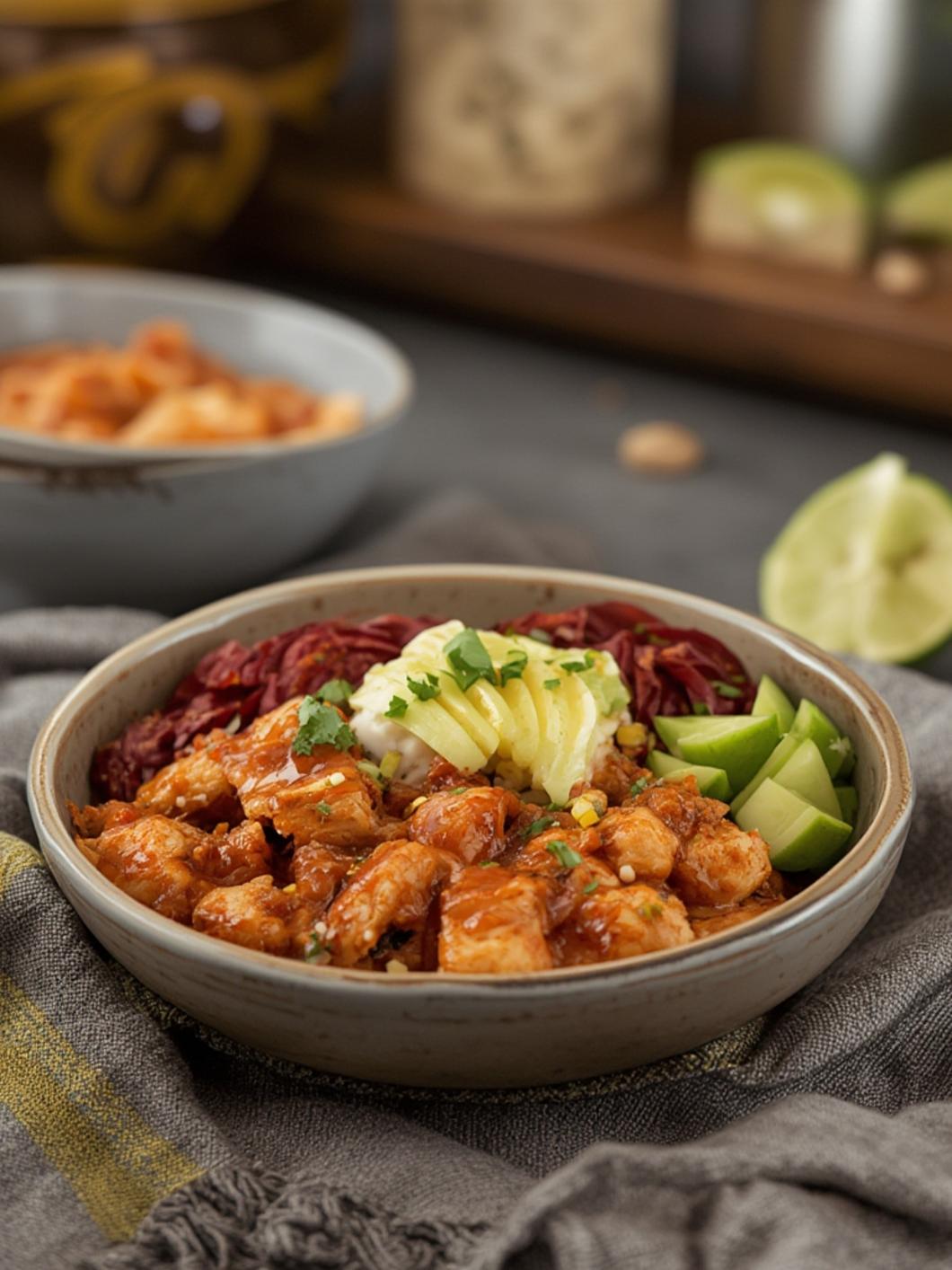 Spicy Chicken Burrito Bowl