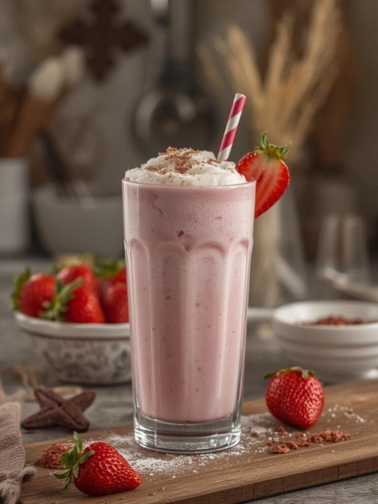 Strawberry Milkshake