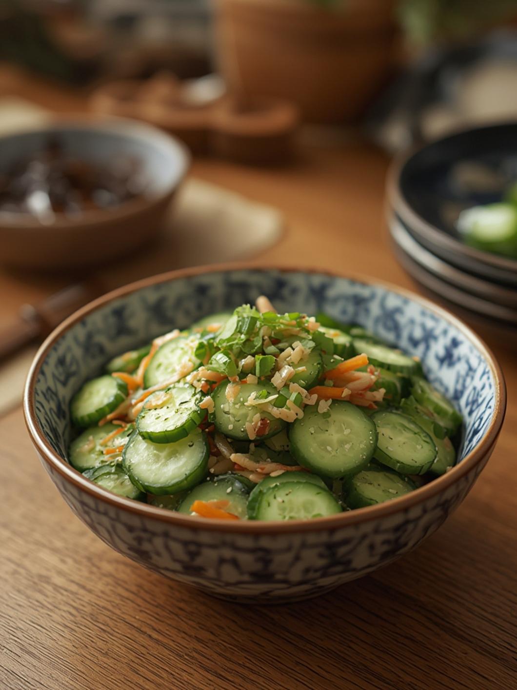 Sunomono (Japanese Cucumber Salad)