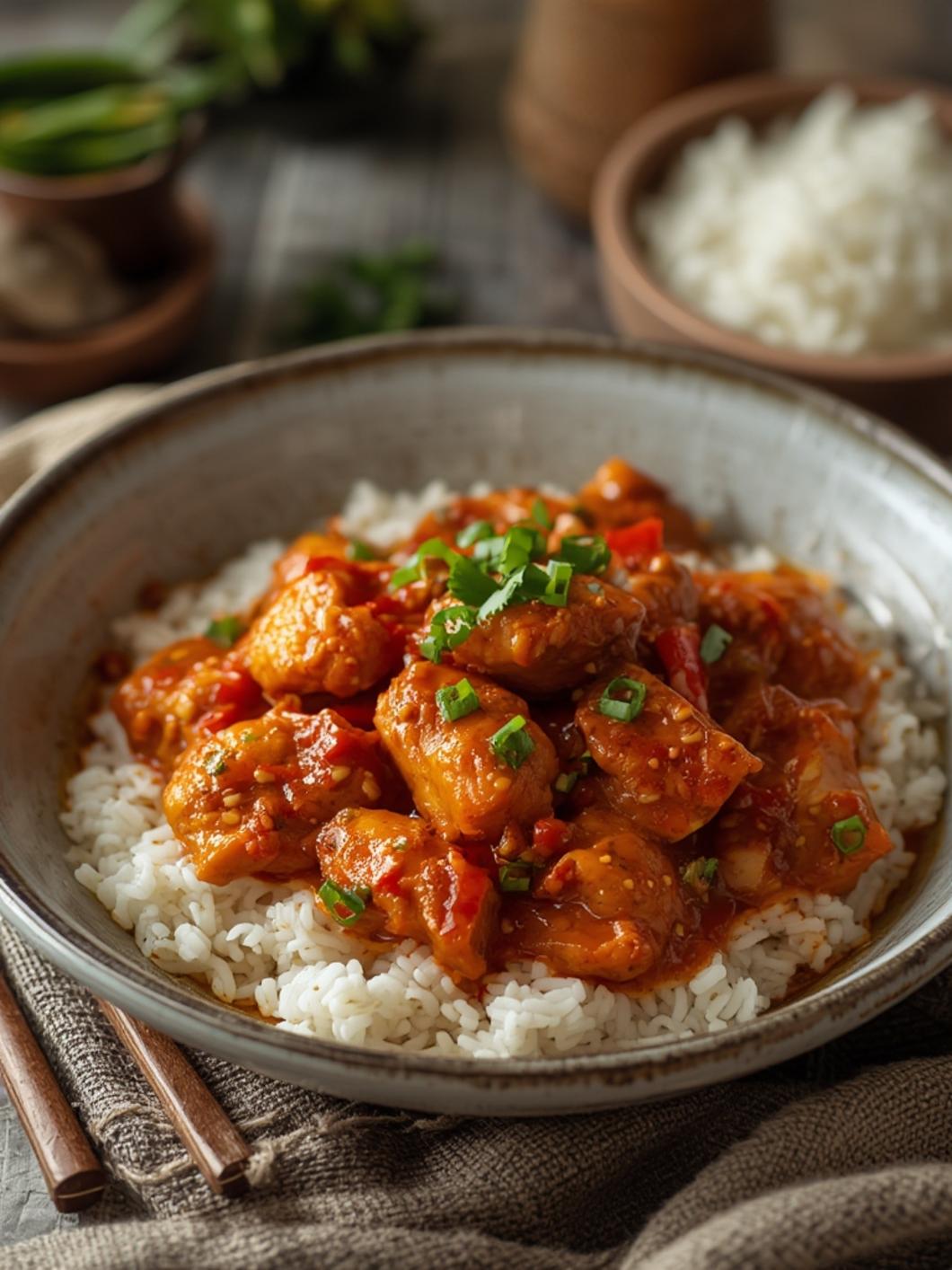 Sweet Chili Chicken