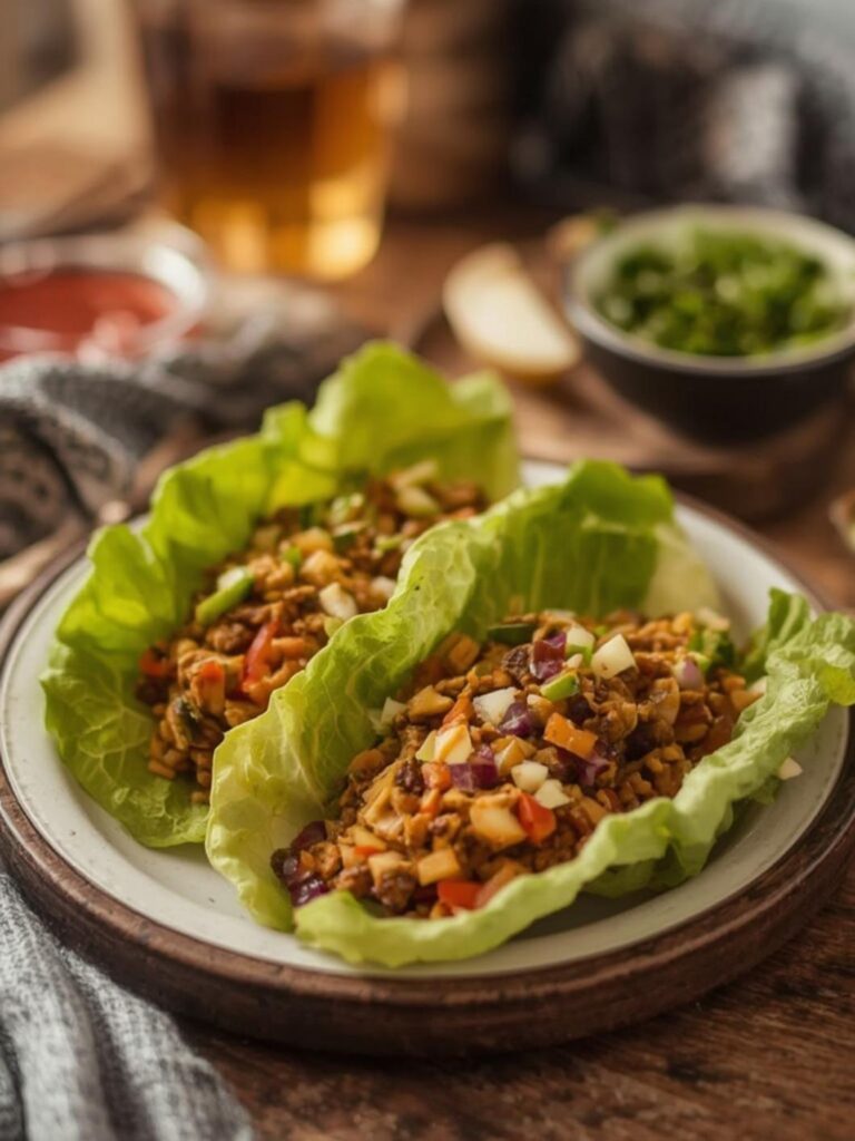 Taco Lettuce Wraps
