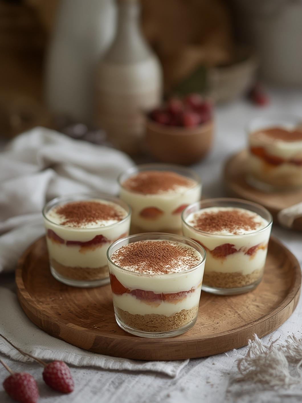 Tiramisu Cups