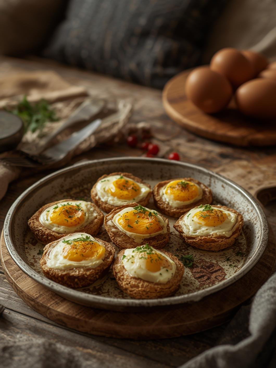 Turkish Eggs (Çılbır)