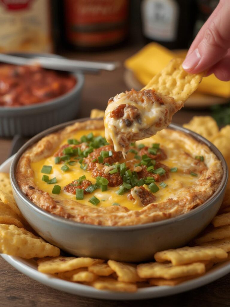 Velveeta Sausage Dip