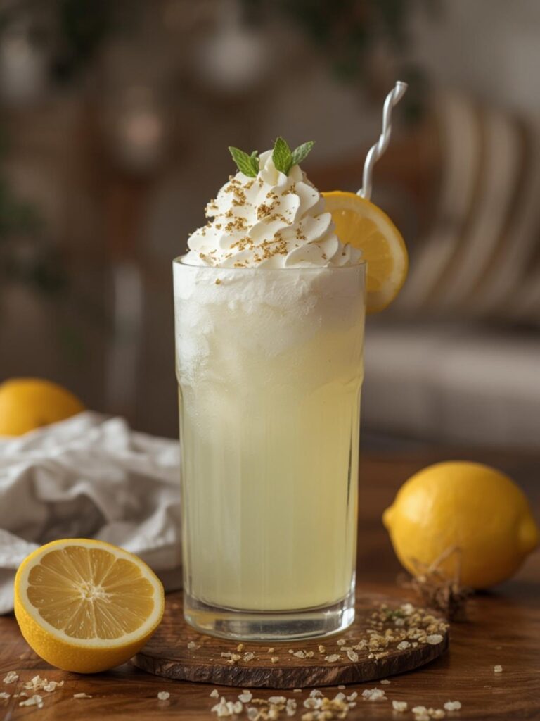 Whipped Lemonade