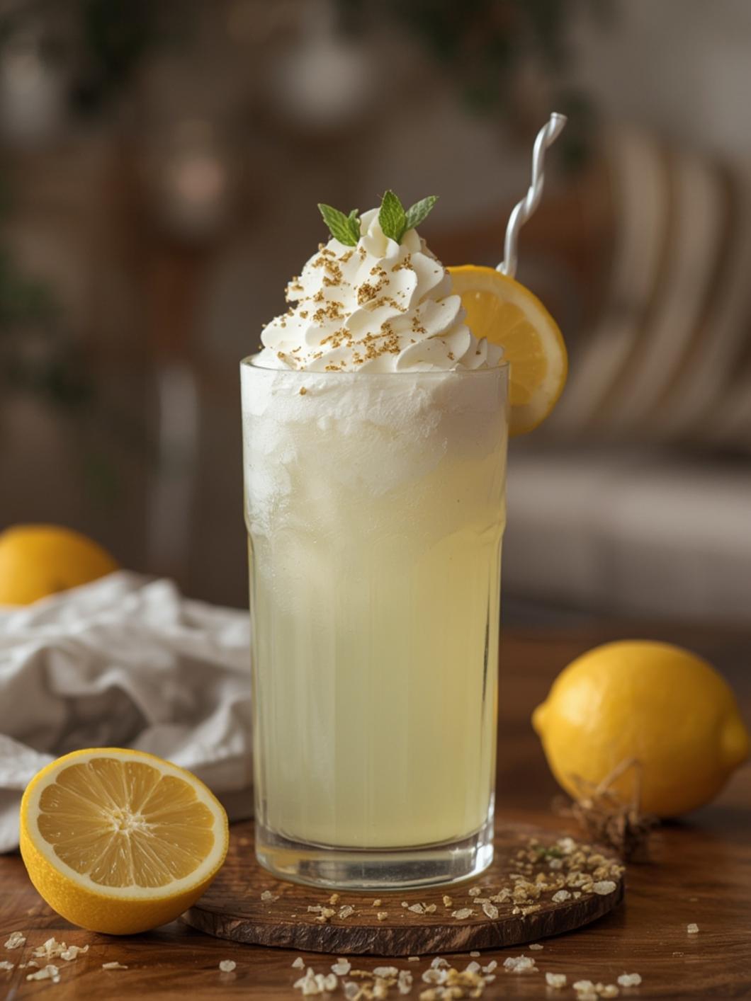 Whipped Lemonade