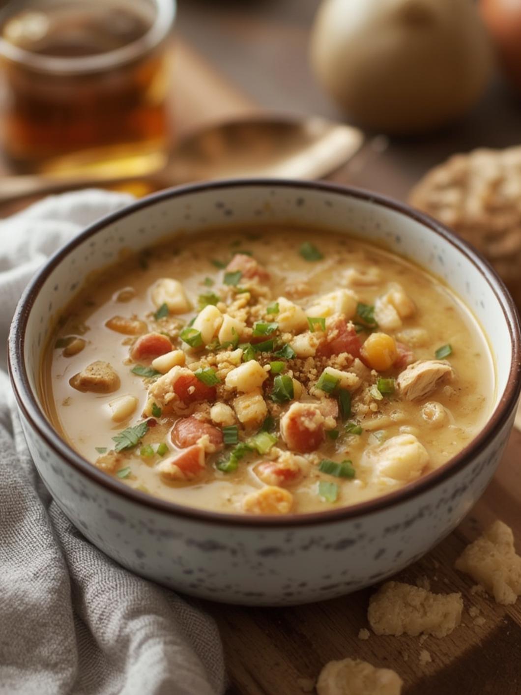 White Chicken Chili