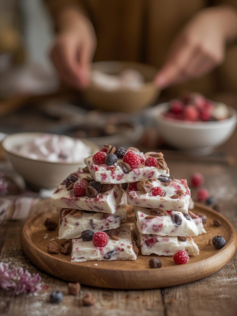 Yogurt Bark