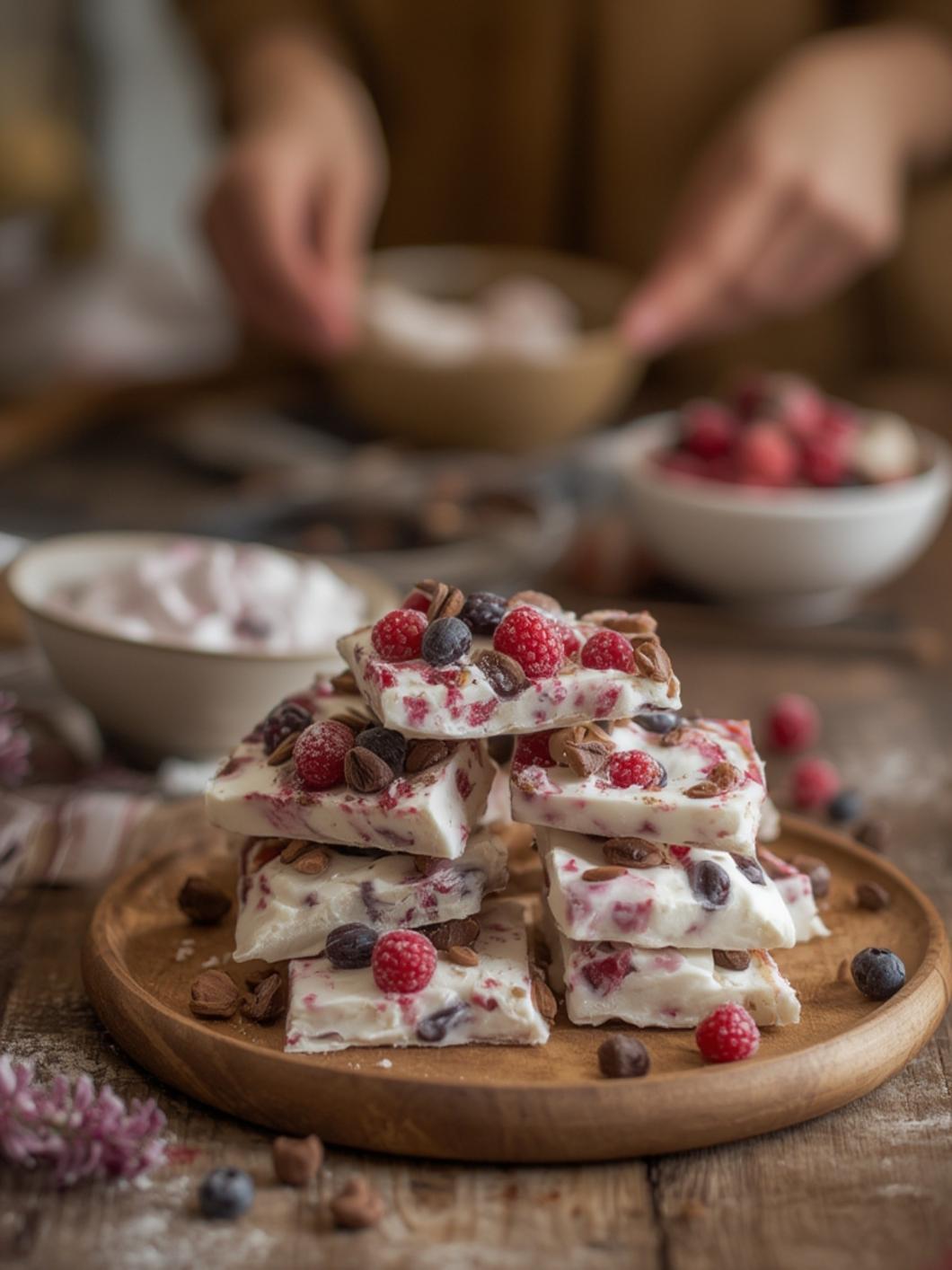 Yogurt Bark