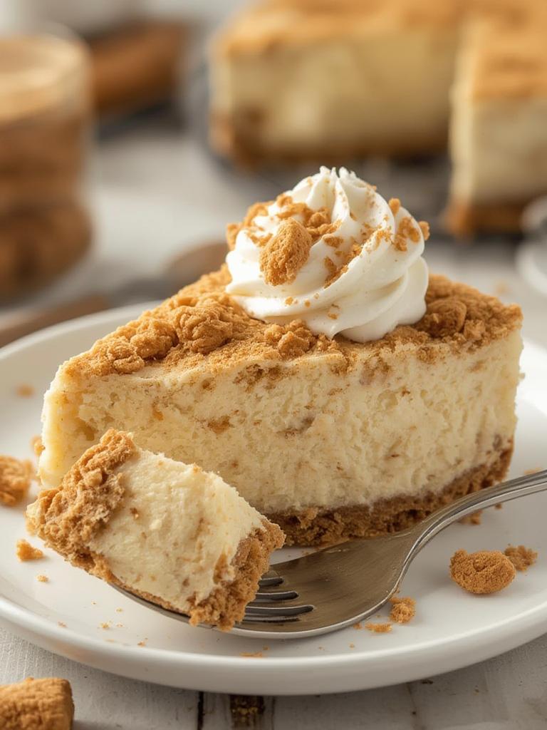 Cinnamon Toast Crunch Cheesecake