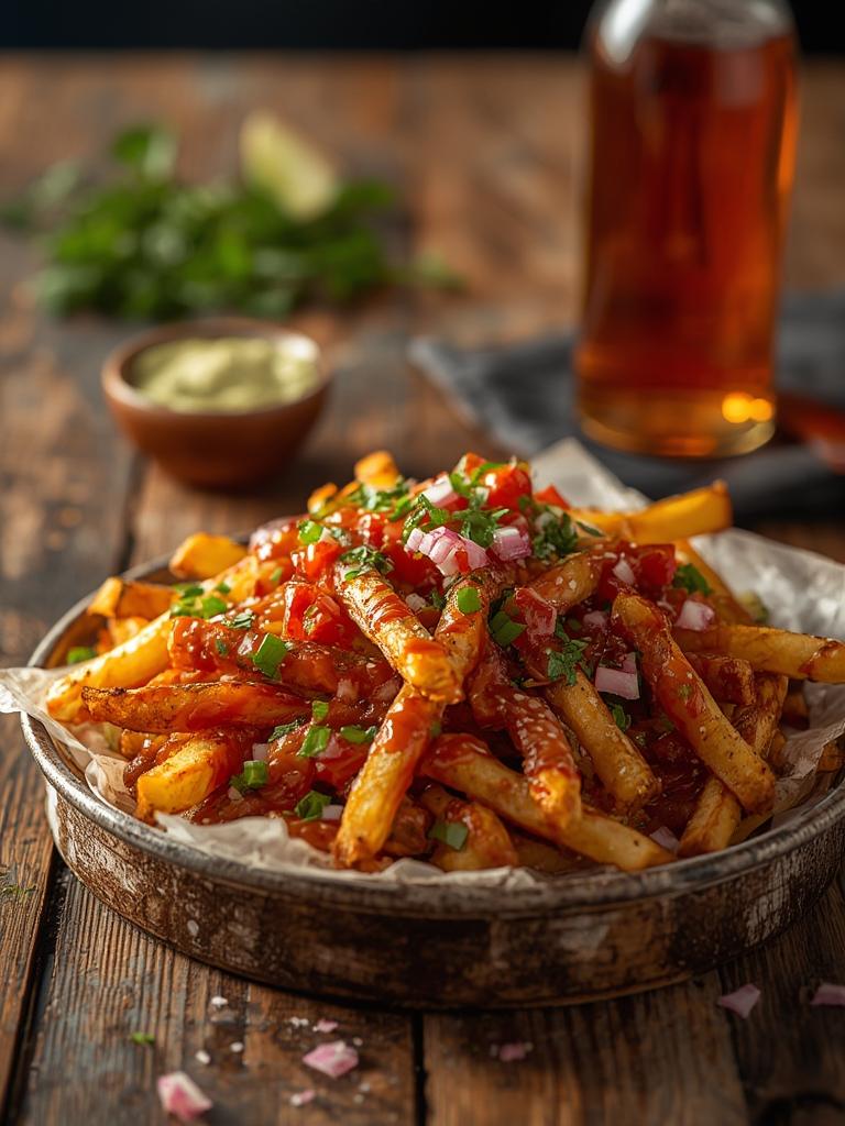 Louisiana Voodoo Fries