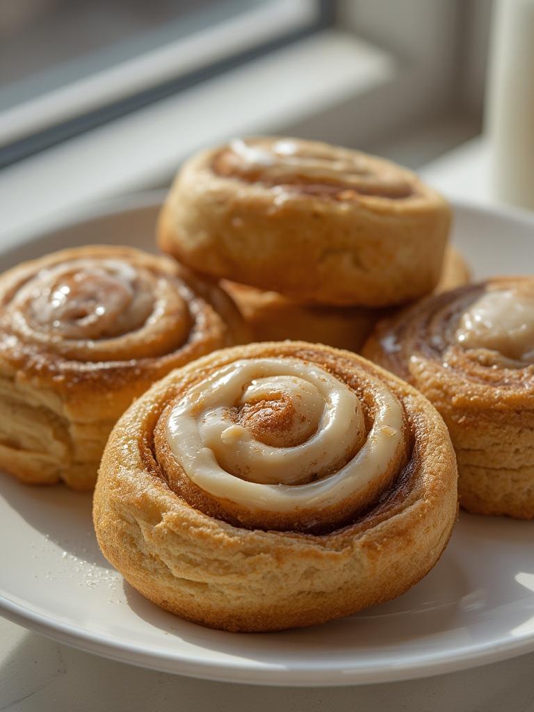 Cookies and Cinnamon Rolls