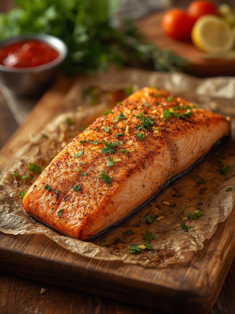 Air Fryer Salmon