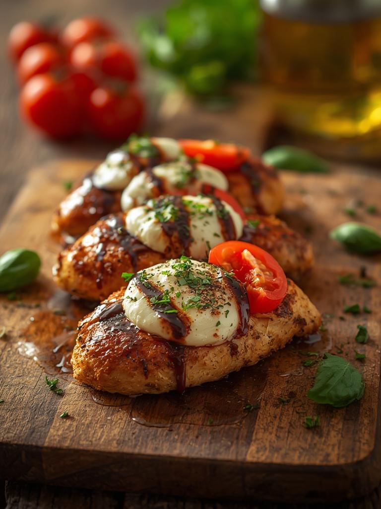 Balsamic Caprese Chicken