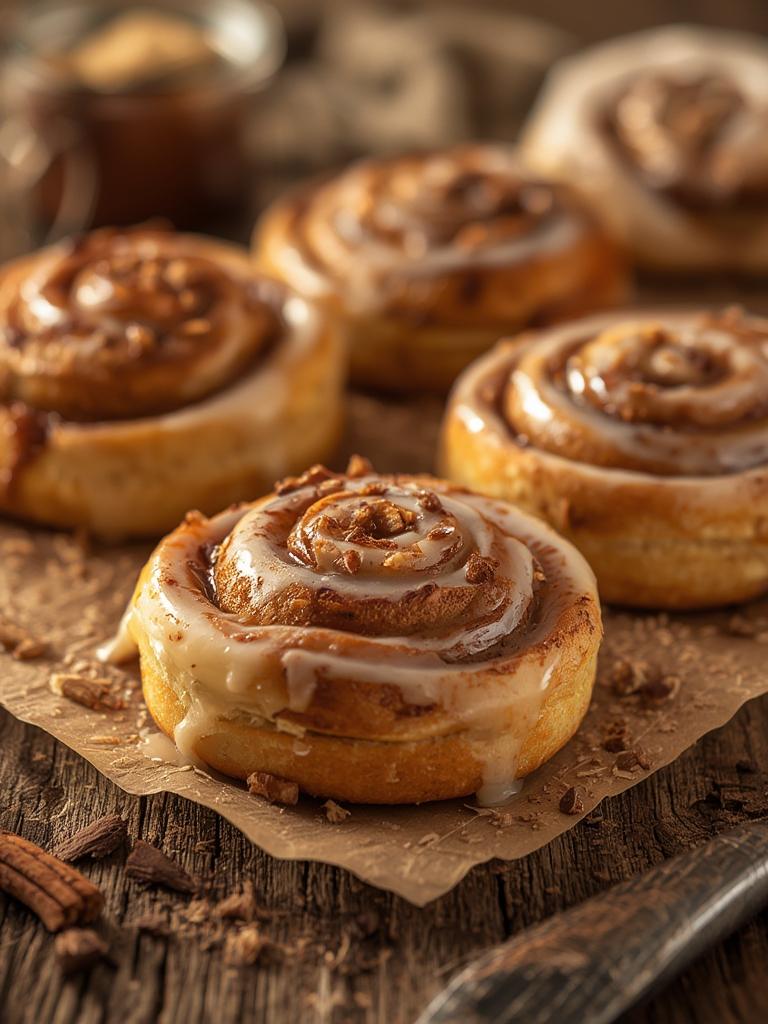 Cinnabon Cinnamon Rolls