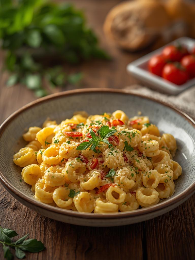 Creamy Cavatappi