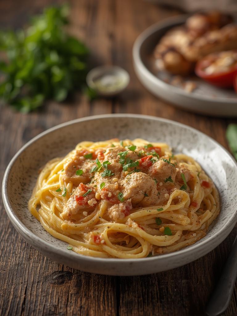 Creamy Chicken Pasta