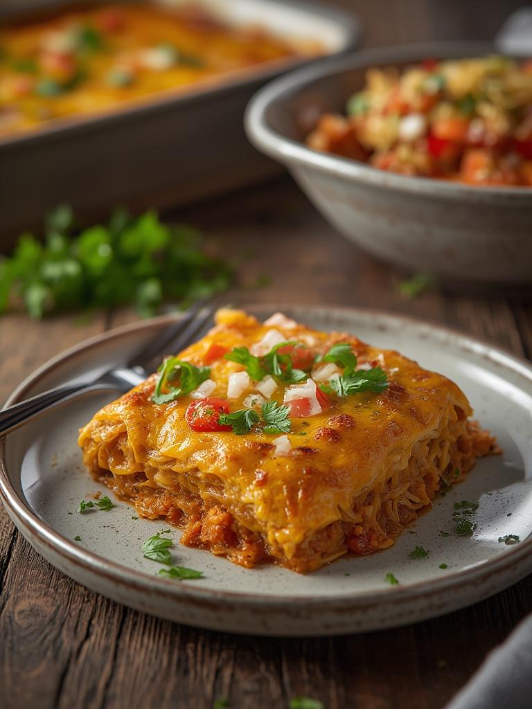 Easy Baked Burrito Casserole