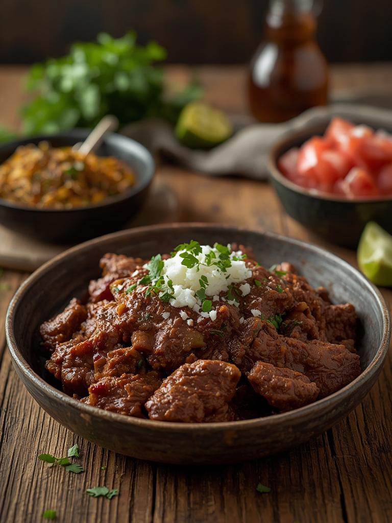 Easy Slow Cooker Barbacoa