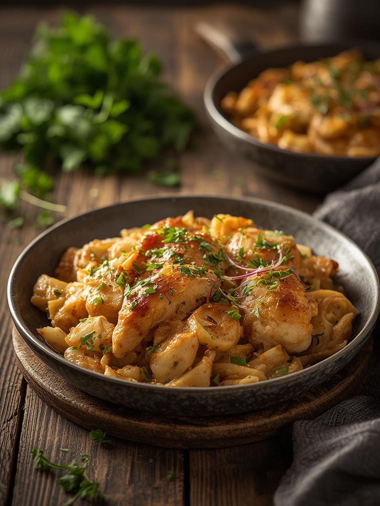 French Onion Chicken Casserole