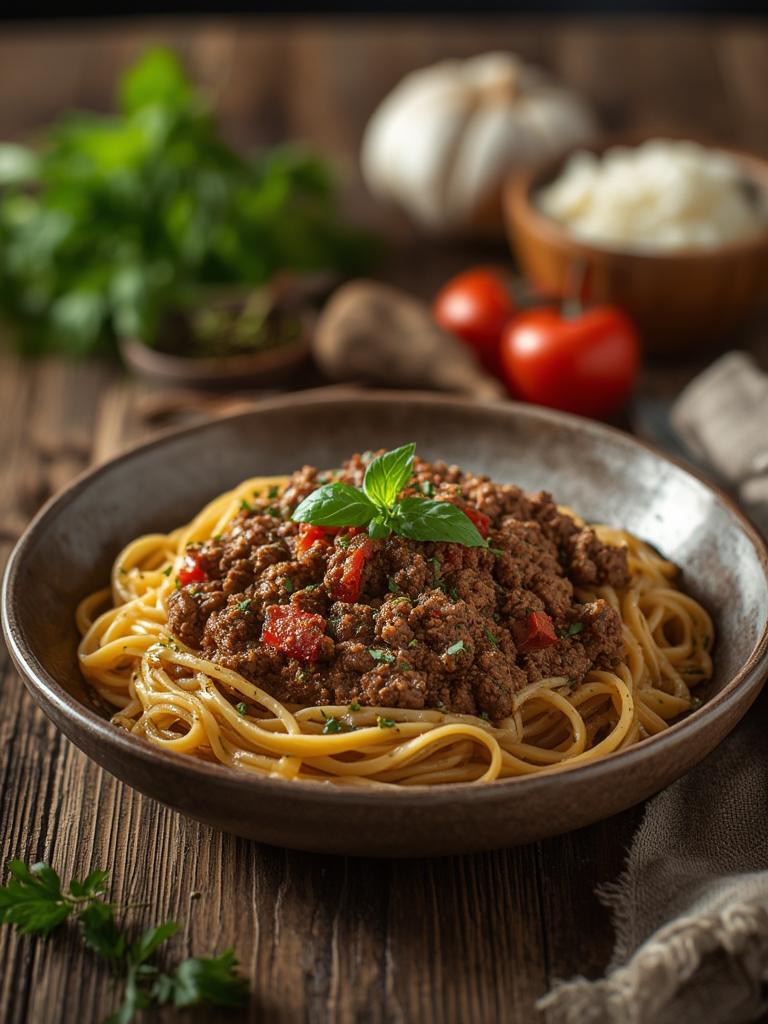 Ground Beef Pasta