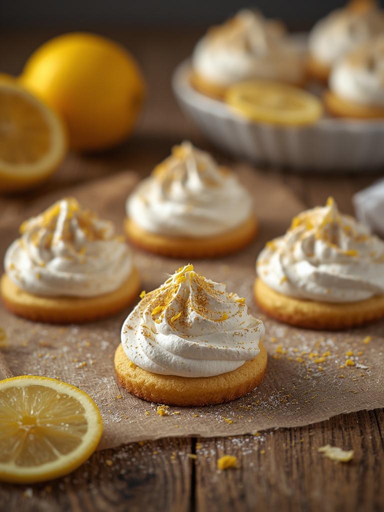 Lemon Meringue Pie Cookies