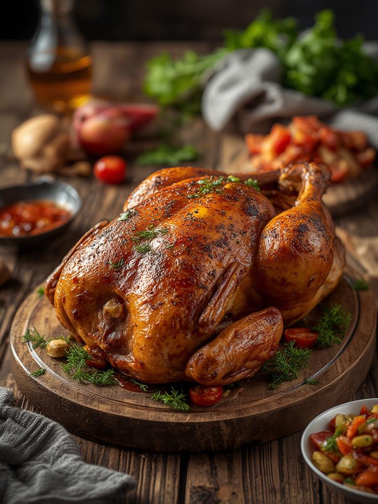 Rotisserie Chicken Recipe