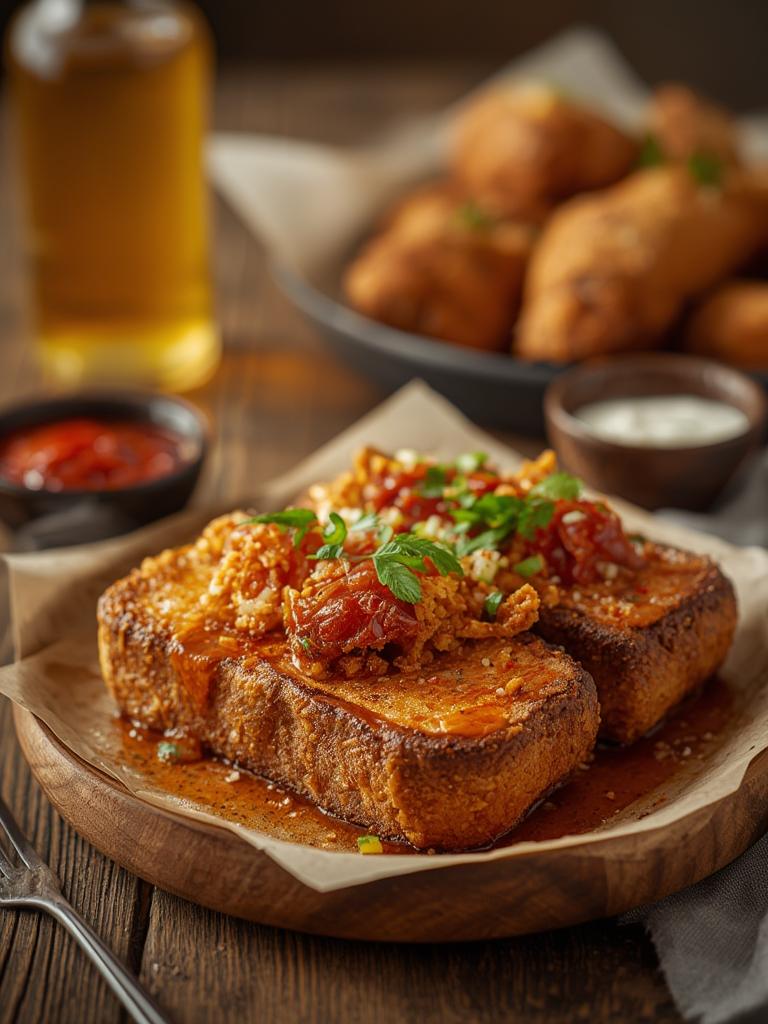 Southern Comfort Texas Toast & Fried Chicken