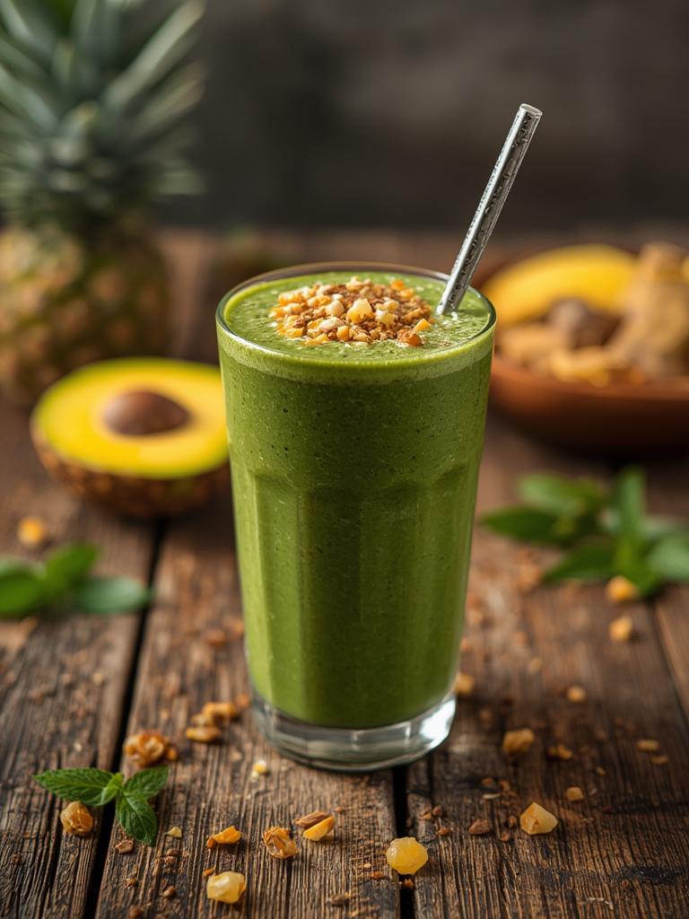Tropical Green Smoothie