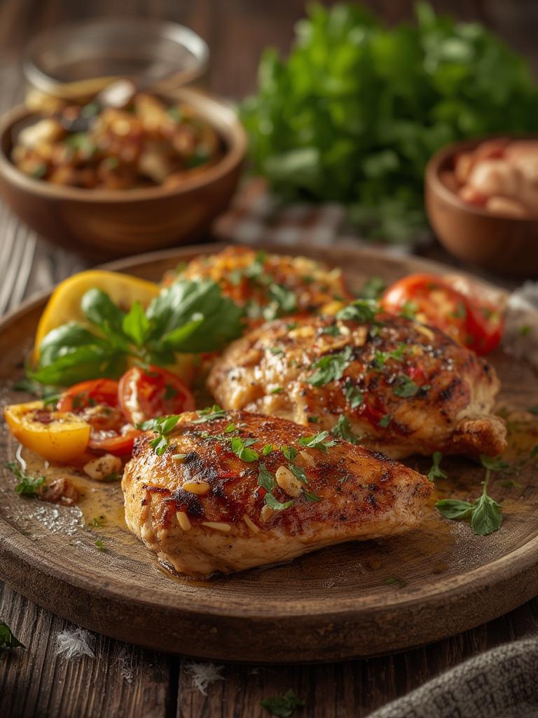 mediterranean chicken