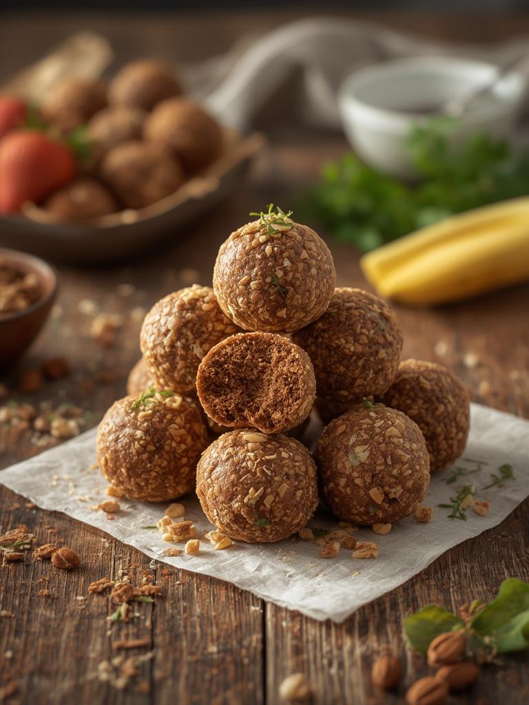 no bake protein energy balls
