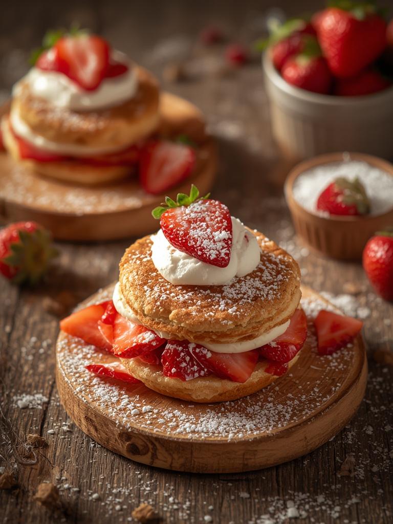 strawberry shortcake