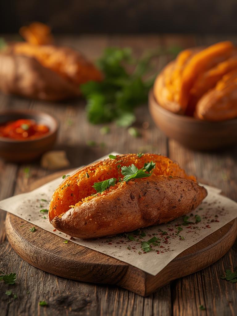 sweet potato air fryer