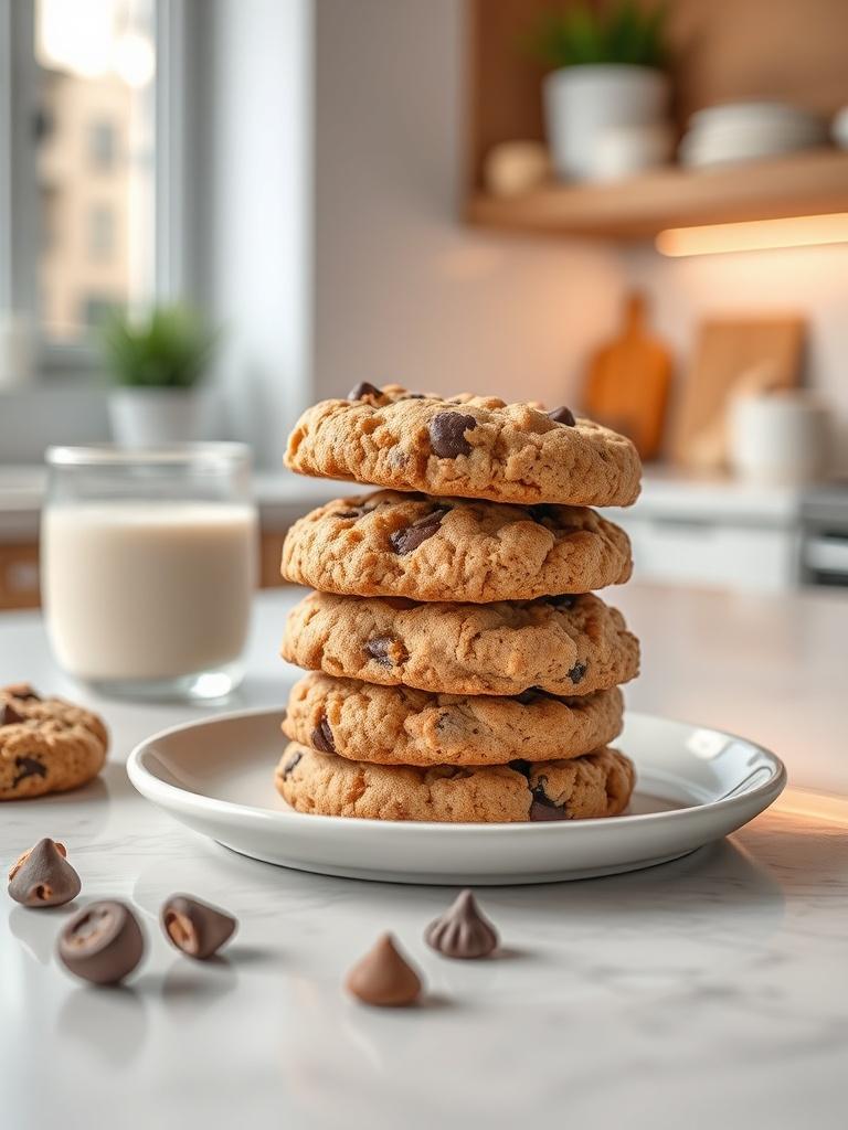 3-Ingredient Protein Cookies