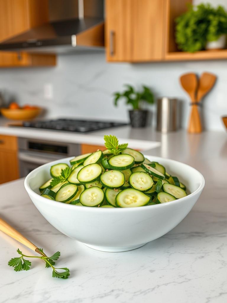 5-Minute Viral Cucumber Salad