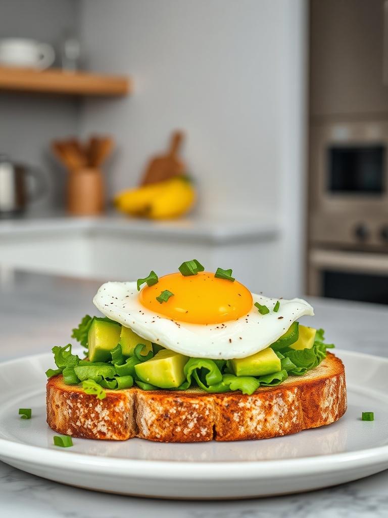 Avocado Toast with Egg