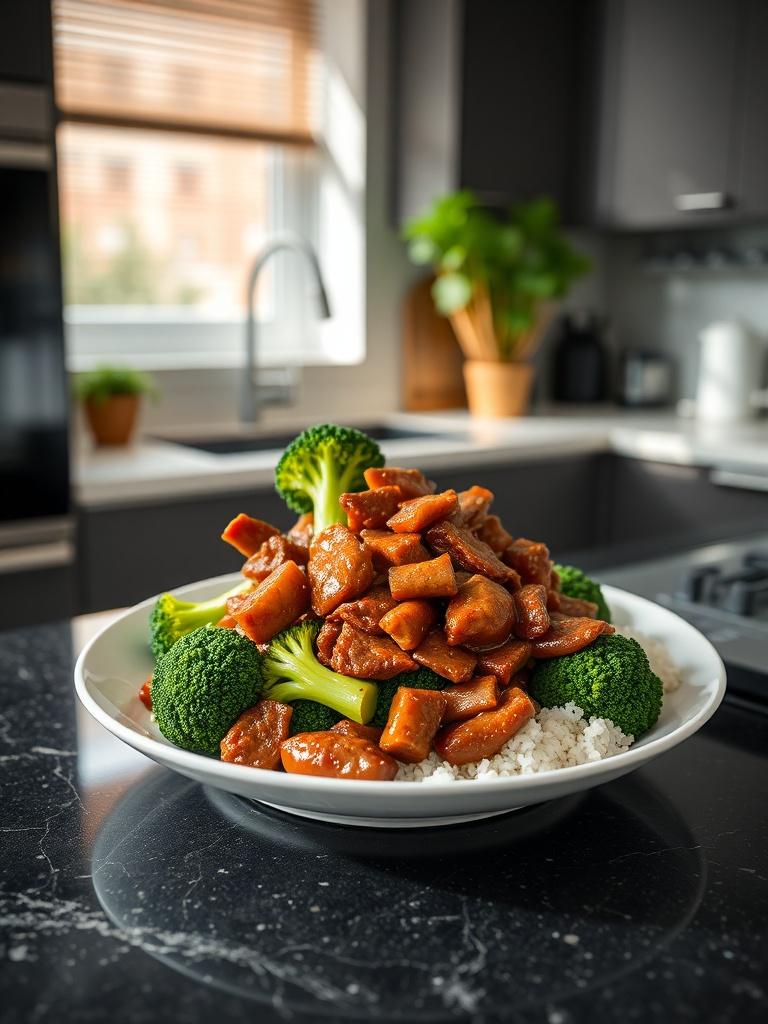 Chinese Beef and Broccoli
