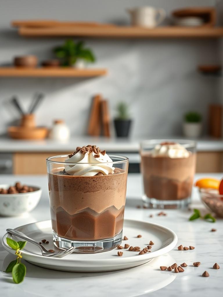 Chocolate Chia Pudding
