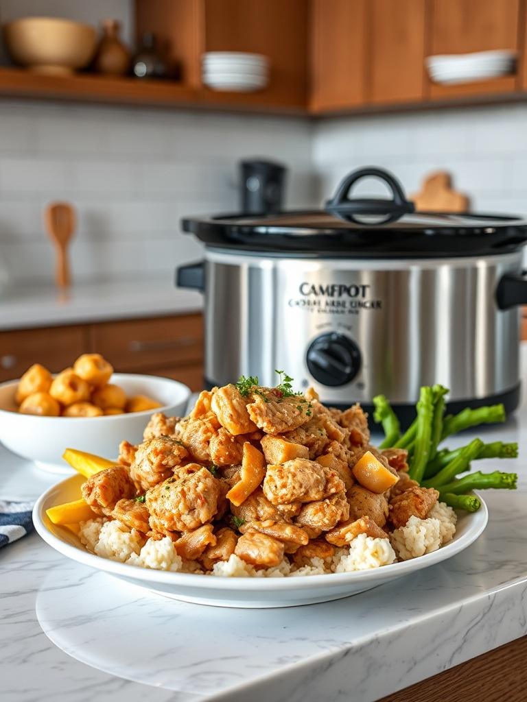 Comfort Crock Pot Crack Chicken