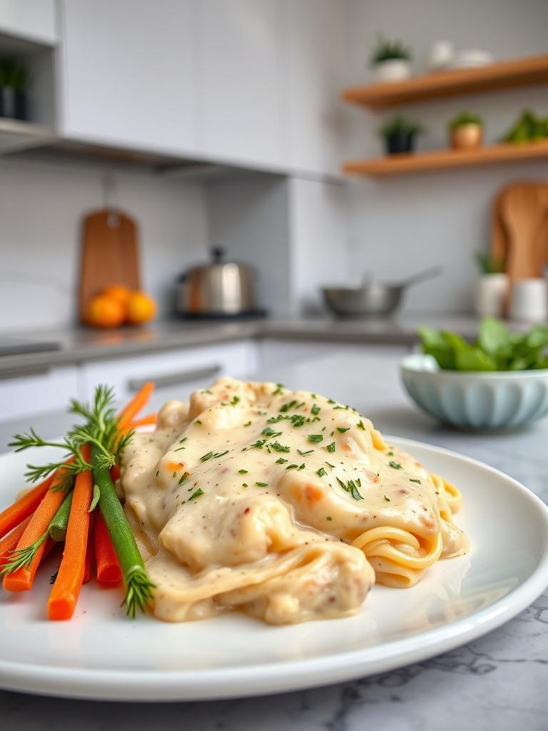 Creamy Garlic Chicken