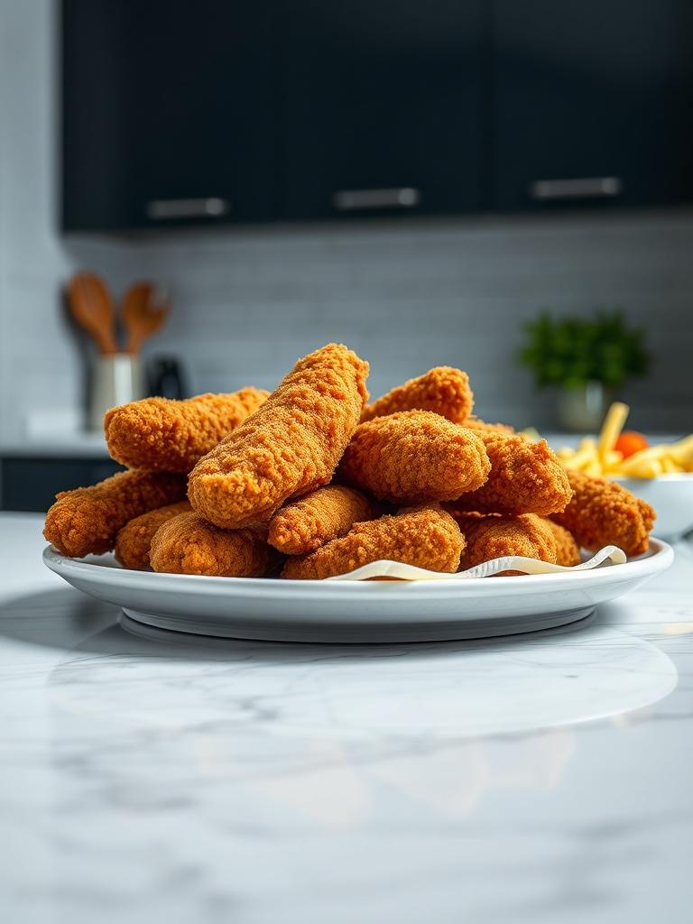 Crispy Chicken Tenders