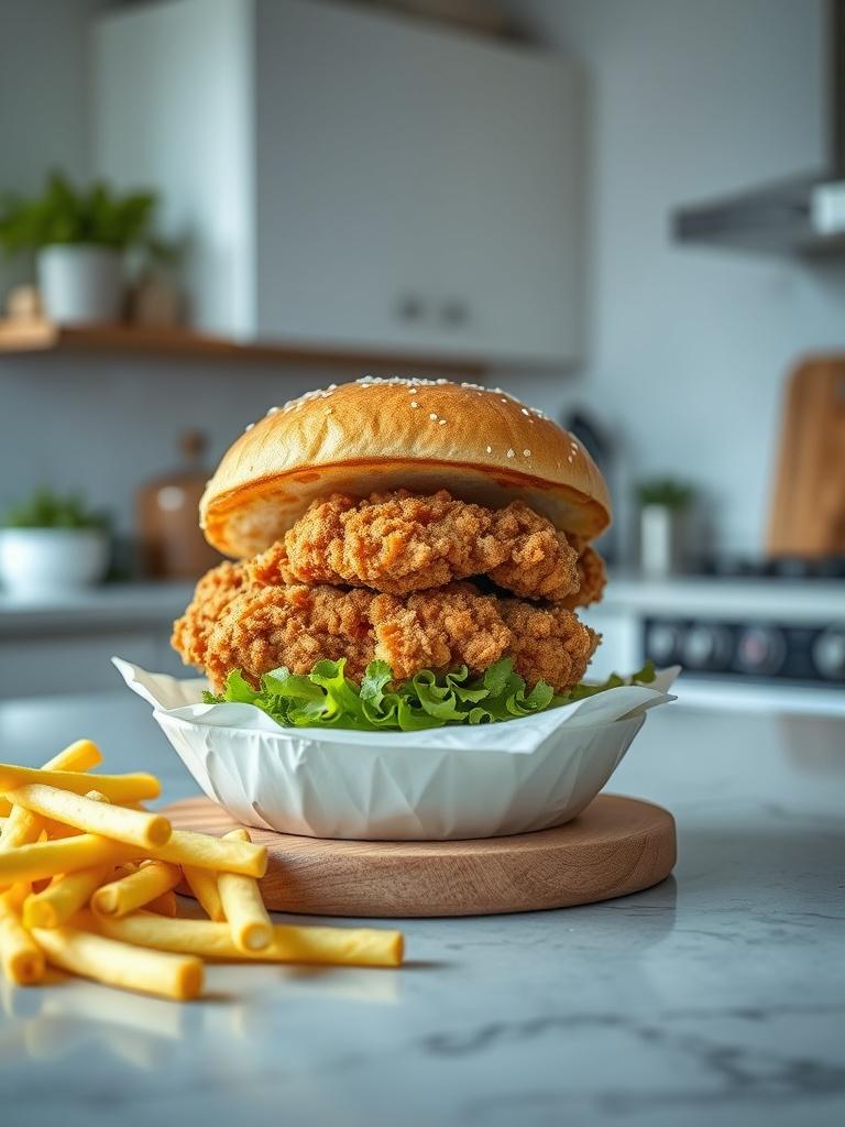Crispy Fried Chicken Sandwich