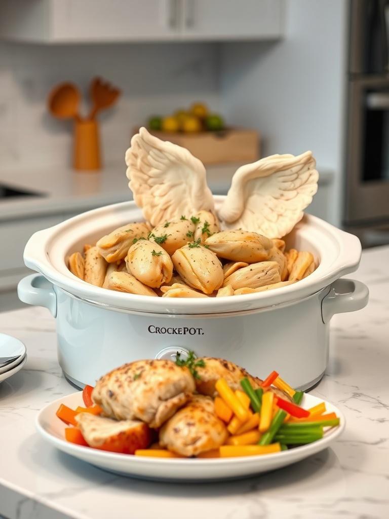 Crock Pot Angel Chicken