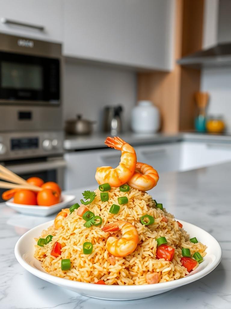 Easy Shrimp Fried Rice