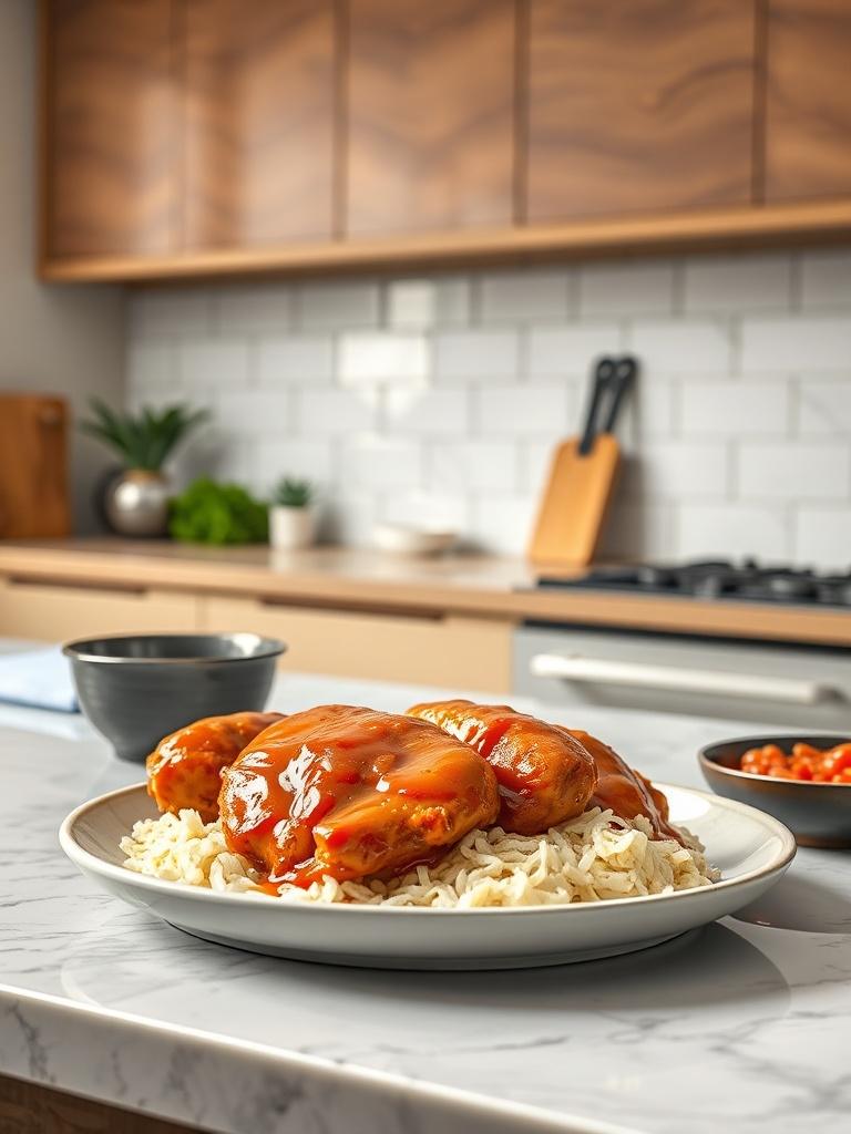 Honey Glazed Chicken