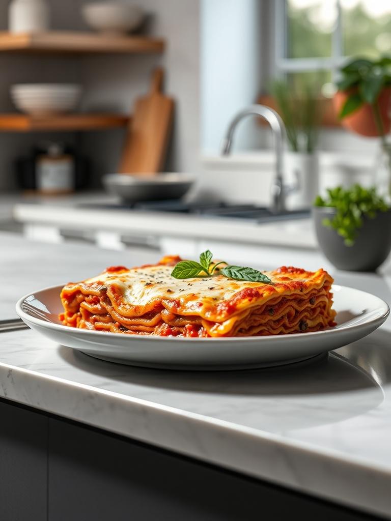 Lazy Lasagna (No Boil, No Stress)