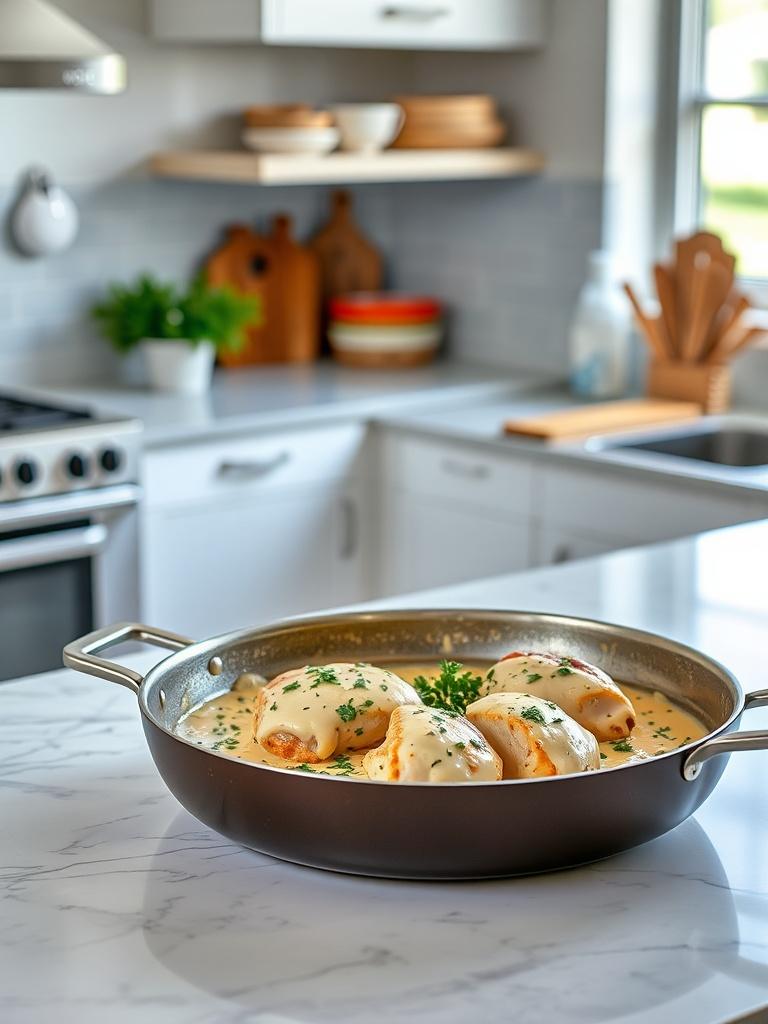 One-Pan Creamy Tuscan Chicken